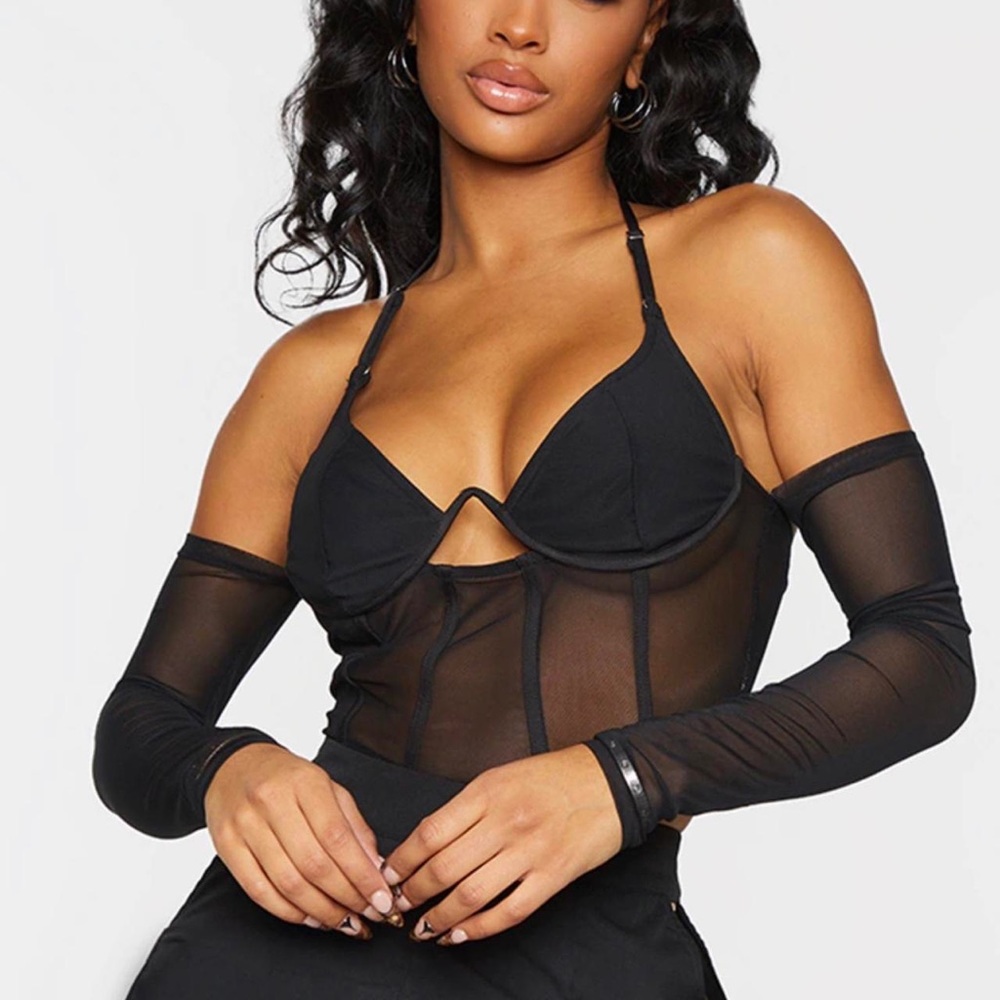 PLT corset top